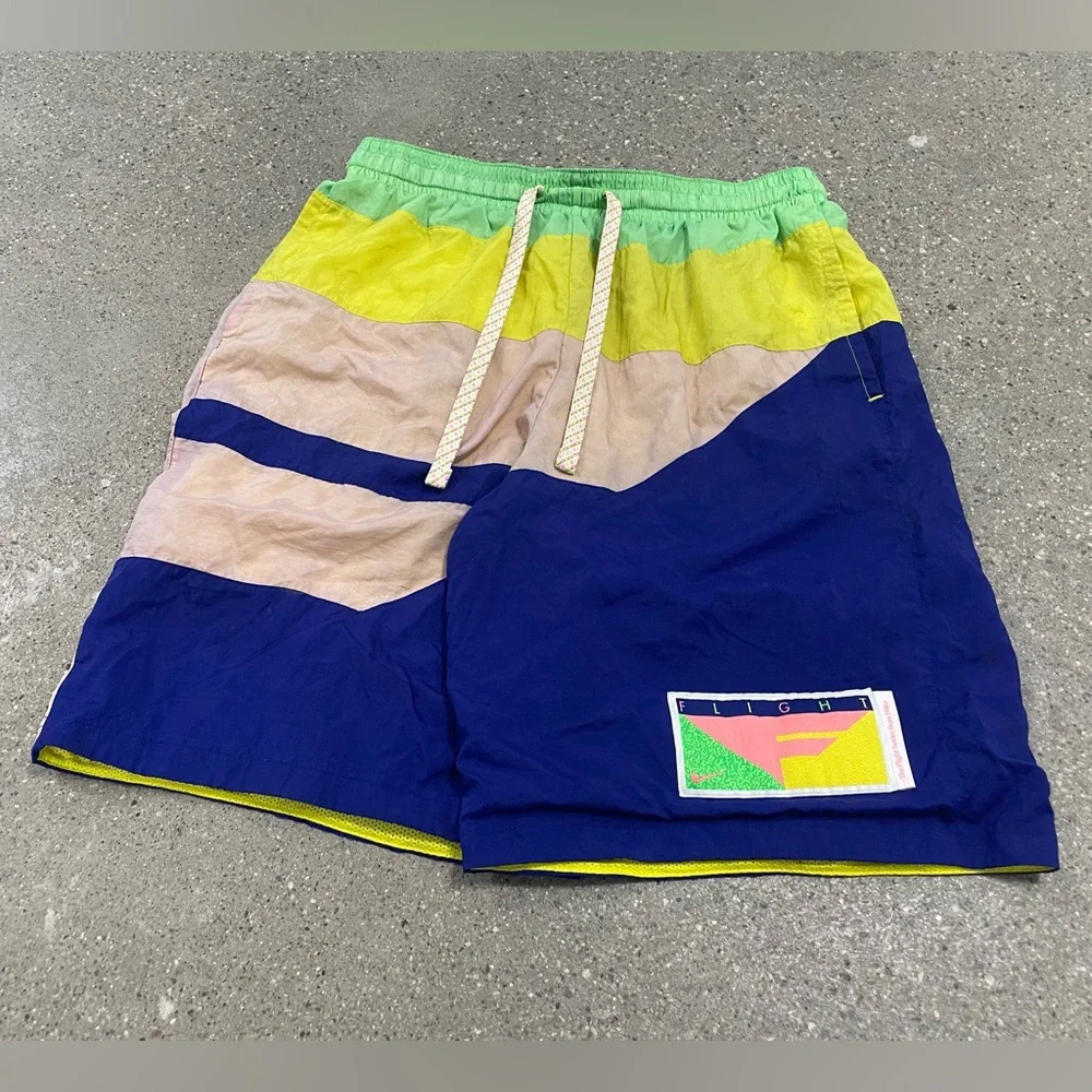 NIKE Flight Athletic Wind Breaker Shorts size Large